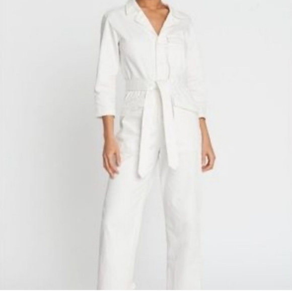 Choosy Brand The Original Whiteout Utility Jumpsuit Pantsuit Size 20 NWT - Picture 2 of 3